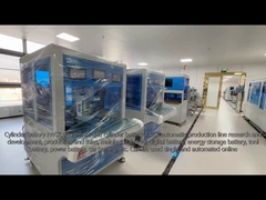 নিউম্যাটিক লিথিয়াম ব্যাটারি তৈরির মেশিন প্রিজম সেল টেস্টিং মেশিন 1.2KW