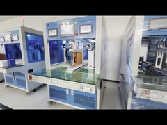 পিএলসি সম্পূর্ণ স্বয়ংক্রিয় স্পট ওয়েল্ডিং মেশিন জন্য ব্যাটারি প্যাক 220kg