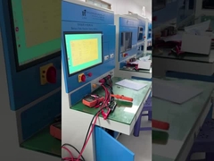 12kw ব্যাটারি প্যাক পরীক্ষক 100V 20A চার্জিং 200A নিষ্কাশন