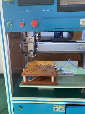 Automatic Single Side Battery Pack Spot Welder with High Efficiency