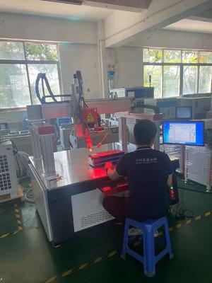 3000W Battery Laser Welding Machine for Lithium Cells 600MM X-Axis