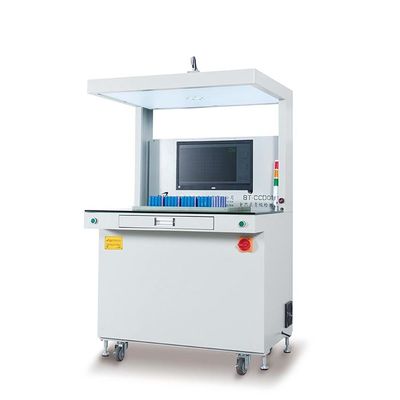 14430 32650 Battery Pack Testing Machine CCD Positive And Negative Electrode Test
