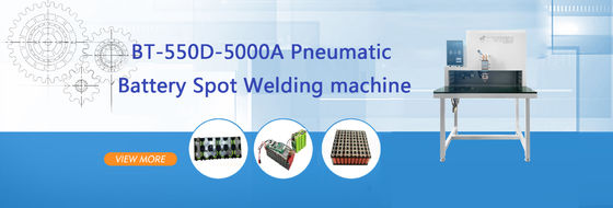 Nickel Sheets Batteries Pneumatic Spot Welding Machine With Foot Operated