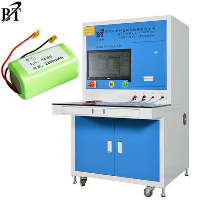 21700 18650 Battery Tester Machine 100V 120A Serial Port Supported