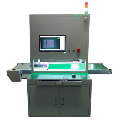 14430 32650 Battery Pack Testing Machine CCD Positive And Negative Electrode Test