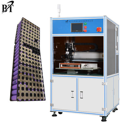 Single Side Professional Battery Pack Spot Welder 0.4-0.8Mpa For Nickel Strip