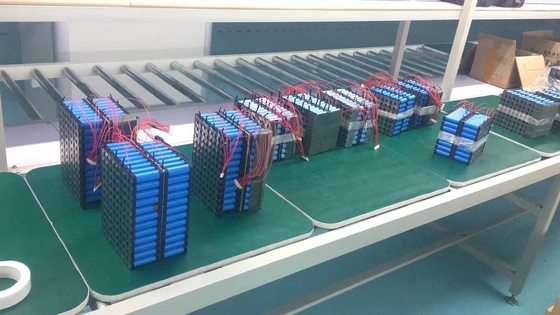 Cylindrical 18650 / 21700 / 32650 Battery Assembly Line