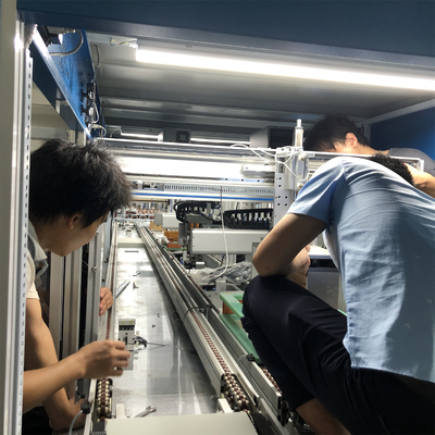 Automatic Battery Assembly Line AC380V 50 / 60HZ With 10000A Transistor