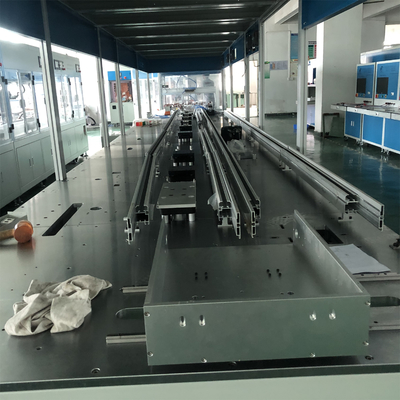 RS485 3V Rechargeable Lithium Ion Battery Assembly Line With 10000A Transistor