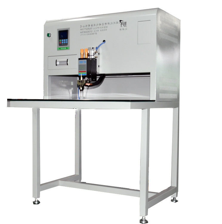 AC220V 2KW Low Power Battery Tab Spot Welder For Li Ion Boat Battery