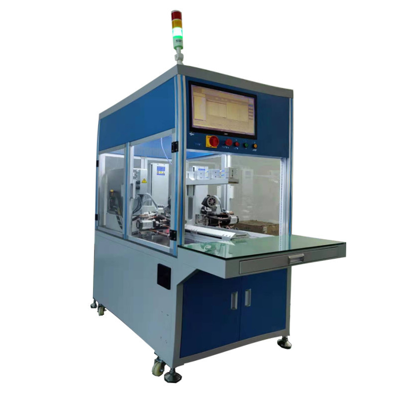 Cylindrical Cell Spot Welding Machine For 18650 Battery Remote Monitoring