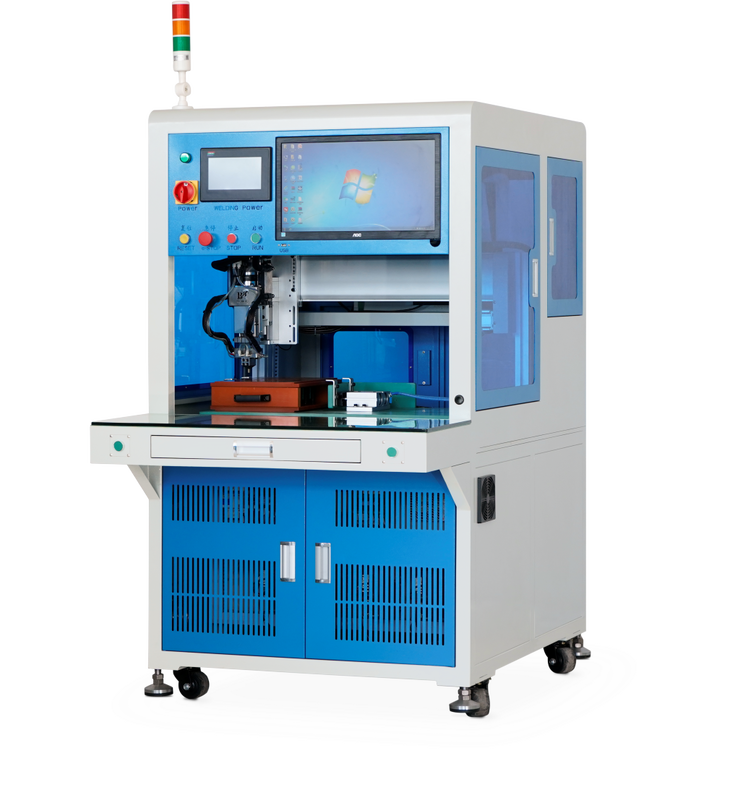 BT‑960/960XZ ‑Side Automatic Spot Welder for Cylindrical Battery Pack
