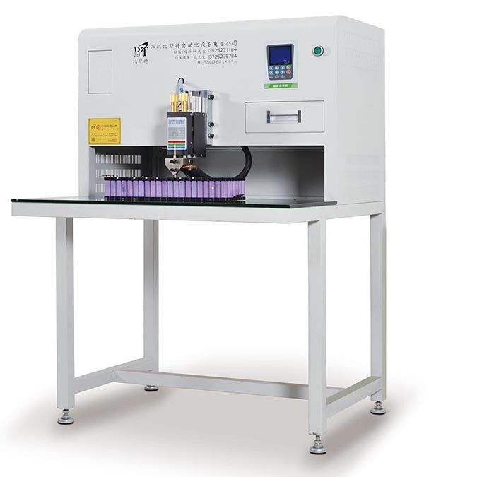 Pneumatic Precision Spot Welder For Lithium Batteries