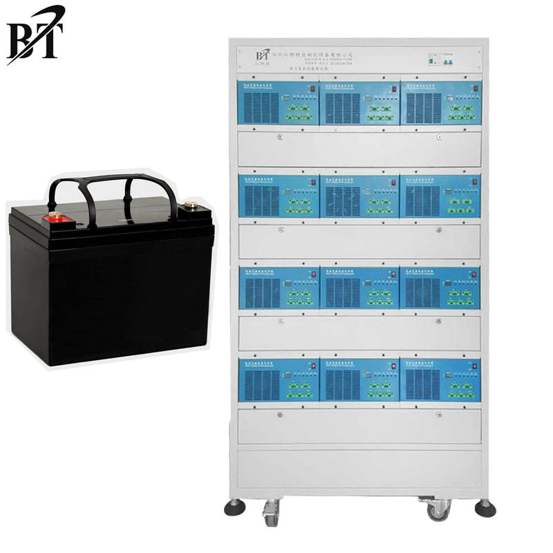 Anticonnection Protection Battery Charge Discharge Tester