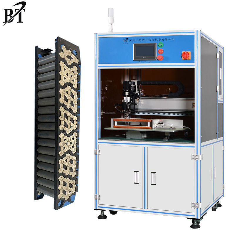 21700 Battery Pack Spot Welder Single Side With 7Inch Touch Screen