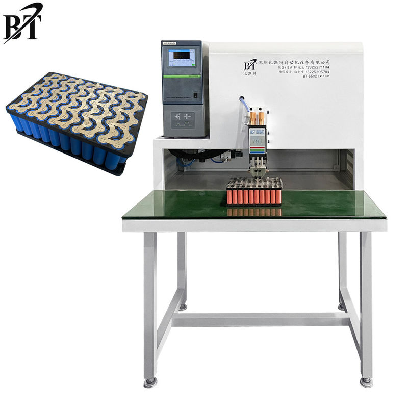 0.6KW Transistor Pneumatic Lithium Spot Welder Lithium Ion Battery Welder