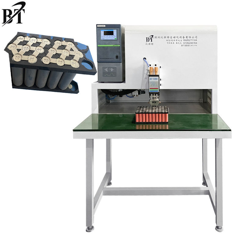 10000A Transistor Car Battery Spot Welder Pneumatic Spot Welding Machine