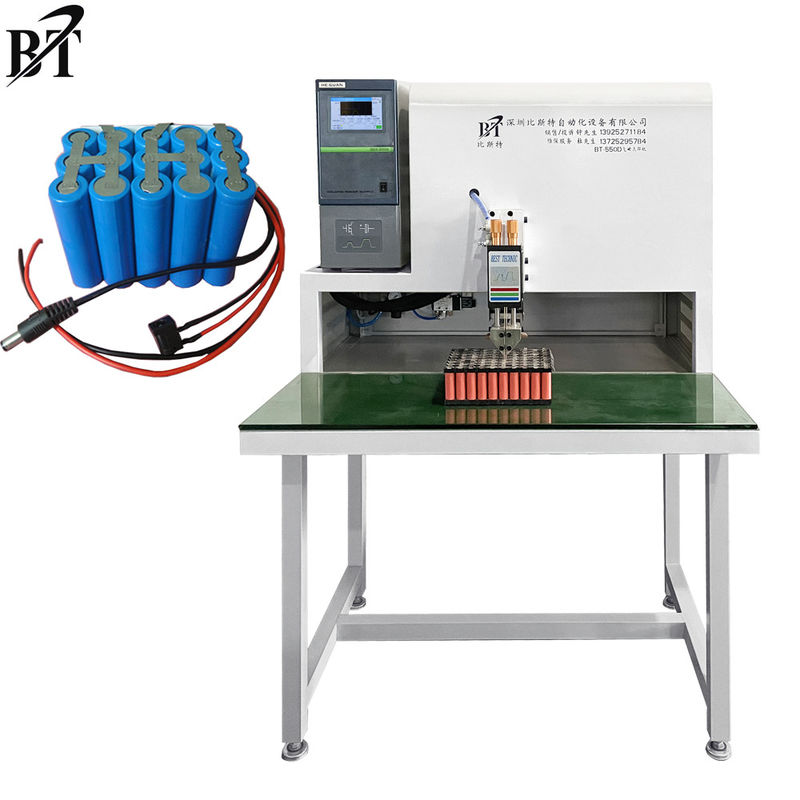 Prismatic Lithium Battery Spot Welding Machine 16 Group Canonical Storage