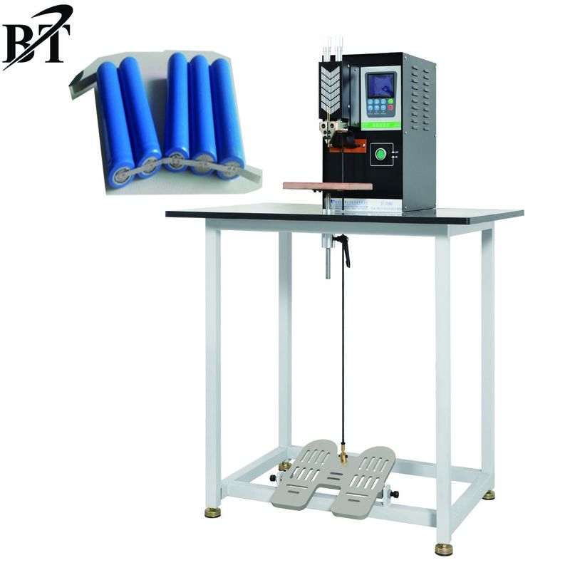 High Frequency Inverter Foot Operated Spot Welder For Lithium Batteries