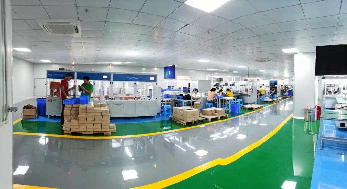 AC380V Automatic 18650 32700 Battery Production Line