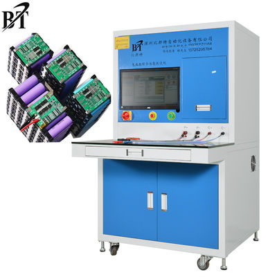 12kw ব্যাটারি প্যাক পরীক্ষক 100V 20A চার্জিং 200A ডিসচার্জিং
