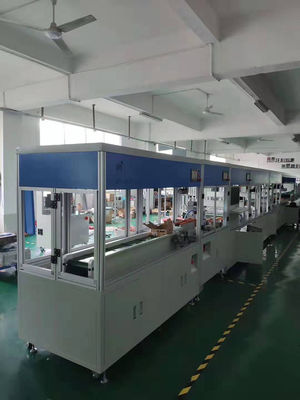 16KW অটো লিথিয়াম আয়ন ব্যাটারি উত্পাদন লাইন গাড়ী ব্যাটারি মেকিং মেশিন